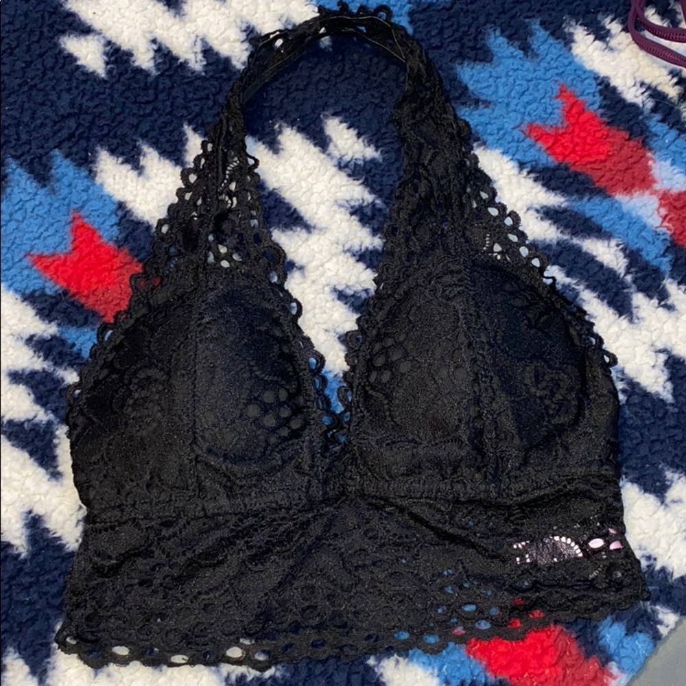 Rue 21 black bralette